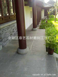 【仿古石雕柱礎】重現威視