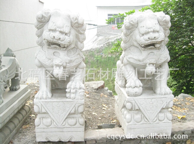 仿古石雕石獅蘊含什么意義？