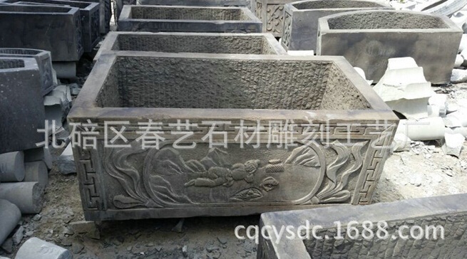 仿古石雕的制作怎么進行的？